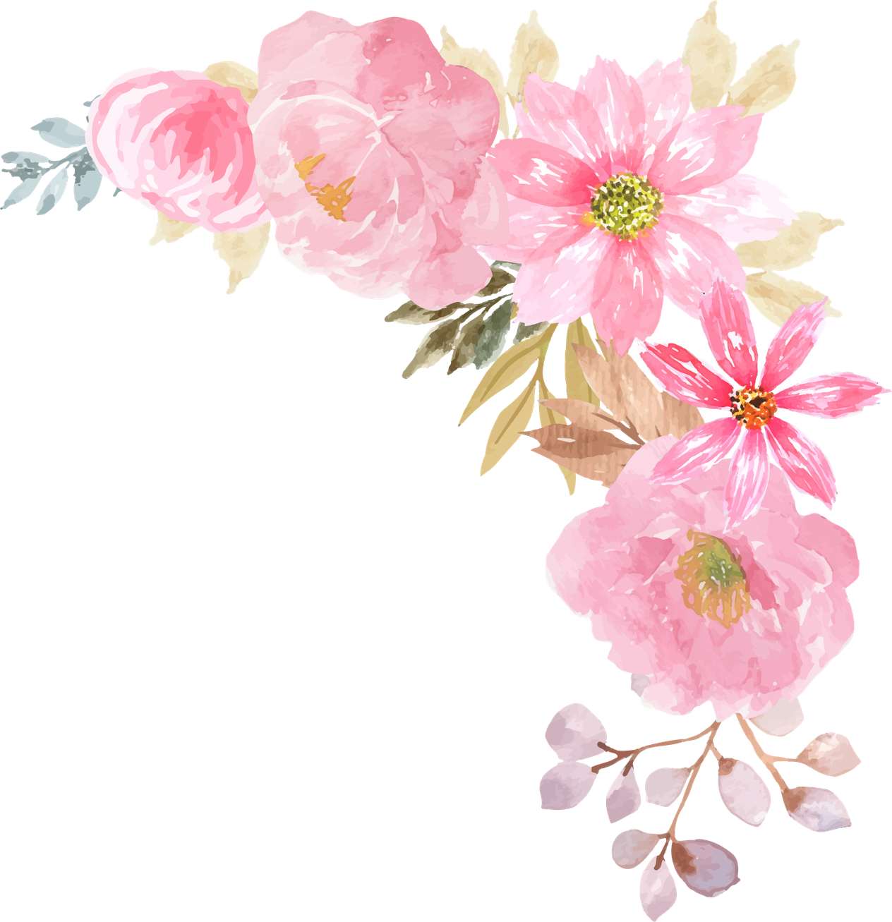 fleur décor